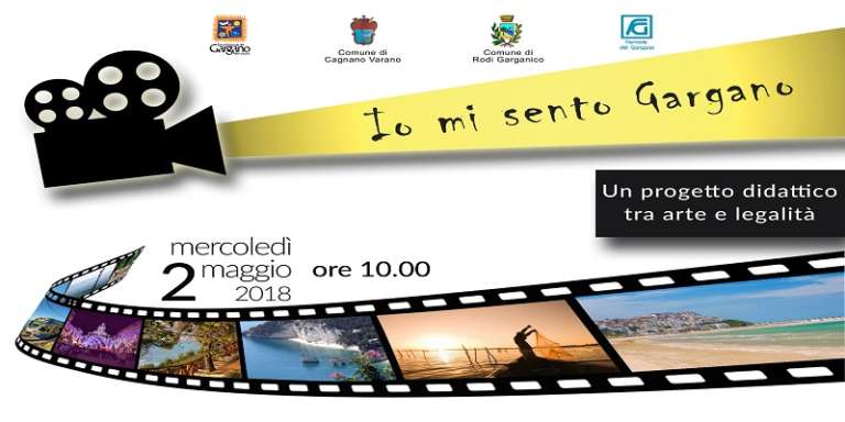 “IO MI SENTO GARGANO”: IL 2 MAGGIO LA PRESENTAZIONE DEL PROGETTO