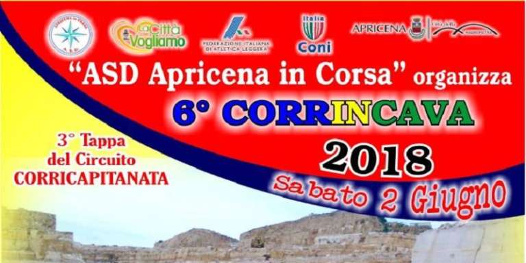 6^ EDIZIONE DI “CORRINCAVA”