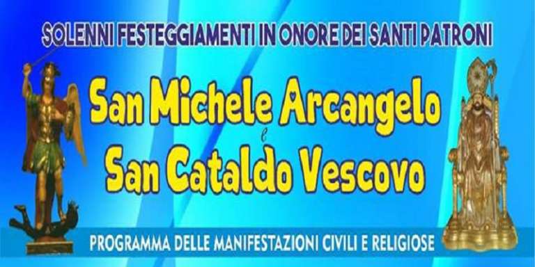 CAGNANO, IL PROGRAMMA DELLA FESTA PATRONALE CON “LE VIBRAZIONI”