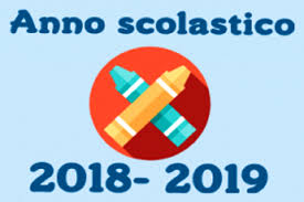 ECCO IL CALENDARIO DEL PROSSIMO ANNO SCOLASTICO 2018-2019