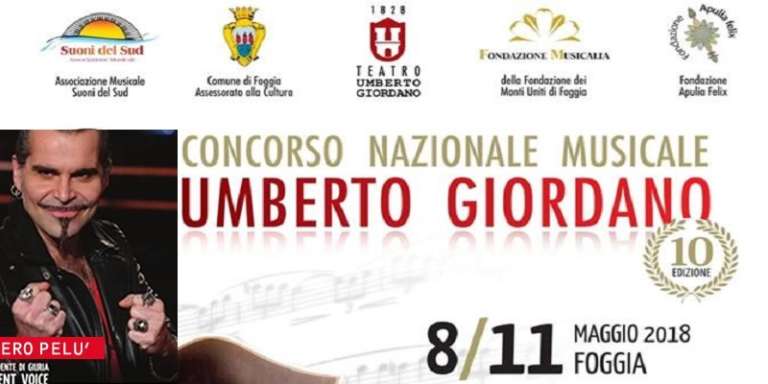 PIERO PELU’ PER LA FINALE DEL CONCORSO PER GIOVANI TALENTI