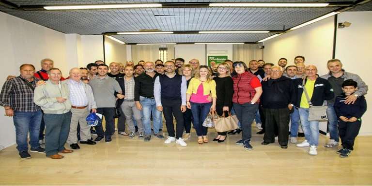 PARTE LA CAMPAGNA ELETTORALE DEL PD CON D’AMBROSIO E PIEMONTESE