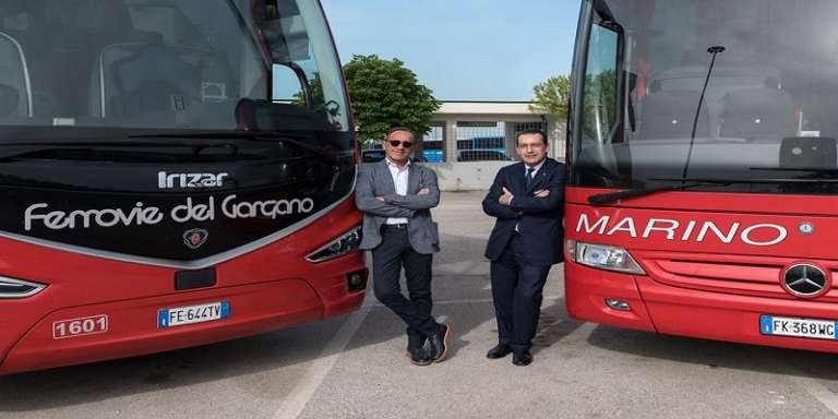 FERGARGANO E MARINO BUS INSIEME: NUOVI SERVIZI PER I VIAGGIATORI