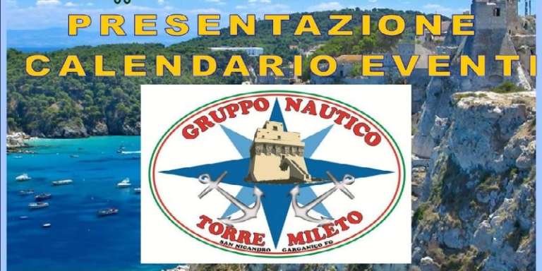 IL GRUPPO NAUTICO TORRE MILETO PRESENTA I SUOI EVENTI PER L’ESTATE