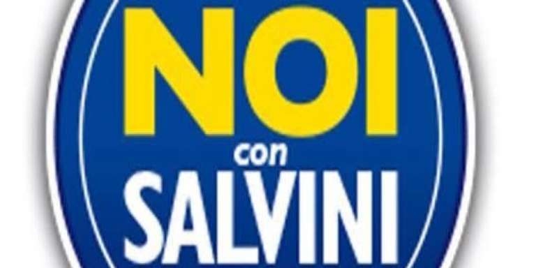GAZEBO DELLA LEGA PER IL CONTRATTO DI GOVERNO LEGA – M5S