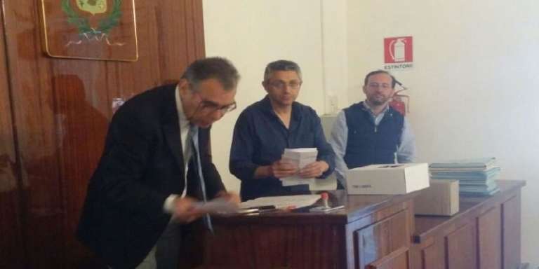 SAN NICANDRO, SORTEGGIO LISTE PER INSERIMENTO NELLA SCHEDA ELETTORALE