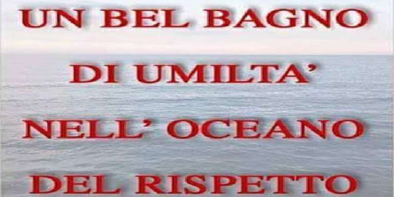 CAMPAGNA ELETTORALE E DOVERE DI UMILTA’ PER TUTTI