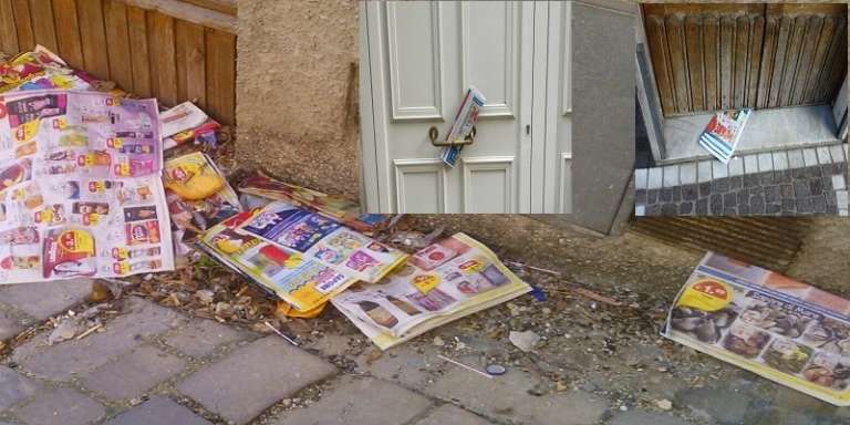 NELLE STRADE DI SAN NICANDRO GIA’ SANTINI ELETTORALI E VOLANTINAGGI SELVAGGI
