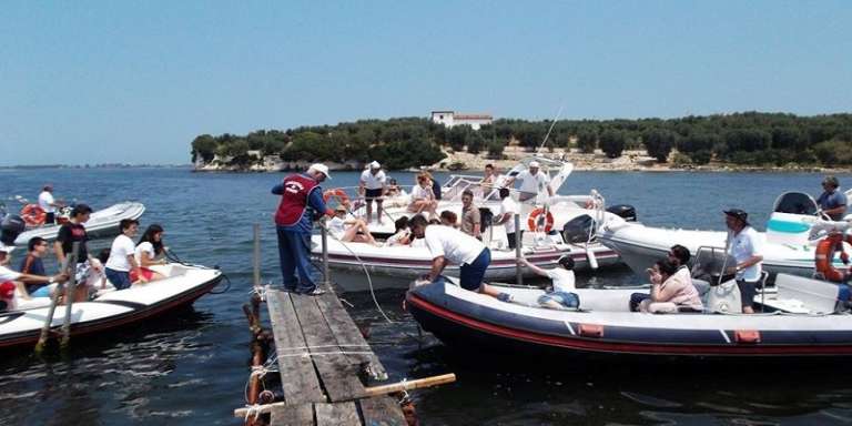 GIORNATA DEL GRUPPO NAUTICO “TORRE MILETO” E DELL’AGAPE