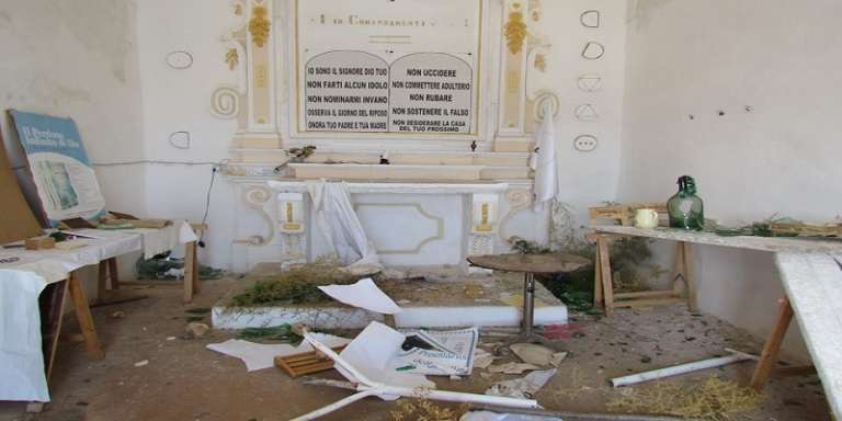 ECCO L’ANTICA CHIESA DI SAN GIUSEPPE OGGI