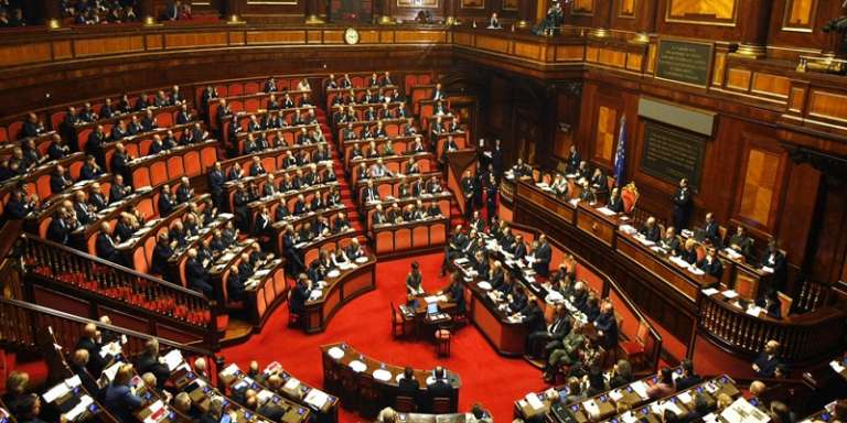 FOTO DI GRUPPO DEL NUOVO PARLAMENTO