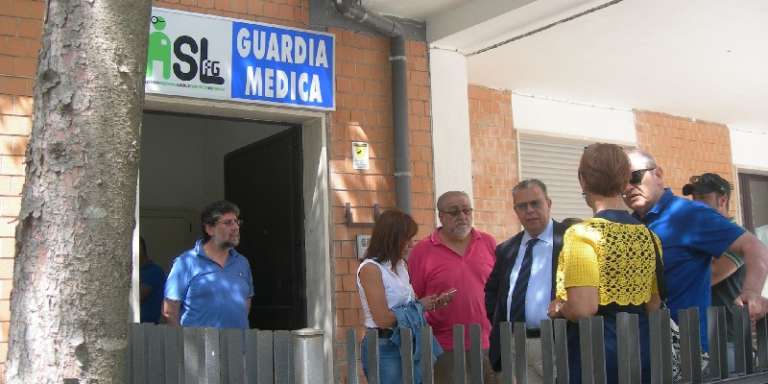 IL DIRETTORE SANITARIO ASL FG VISITA LE STRUTTURE SANITARIE. QUANDO A SAN NICANDRO?