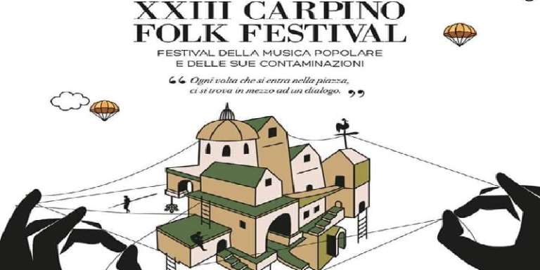 CARPINO FOLK FESTIVAL 2018 – 23^ EDIZIONE