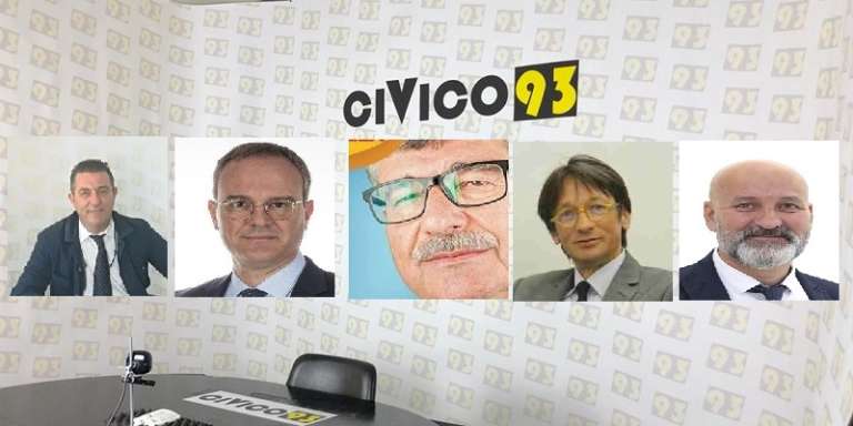 LE VOSTRE DOMANDE E LE LORO RISPOSTE: INCONTRO CIVICO93 CON I 5 CANDIDATI SINDACO