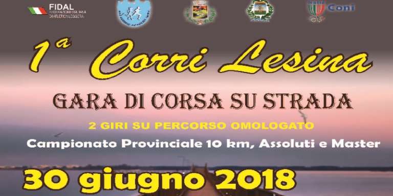 1^ “CORRI LESINA”