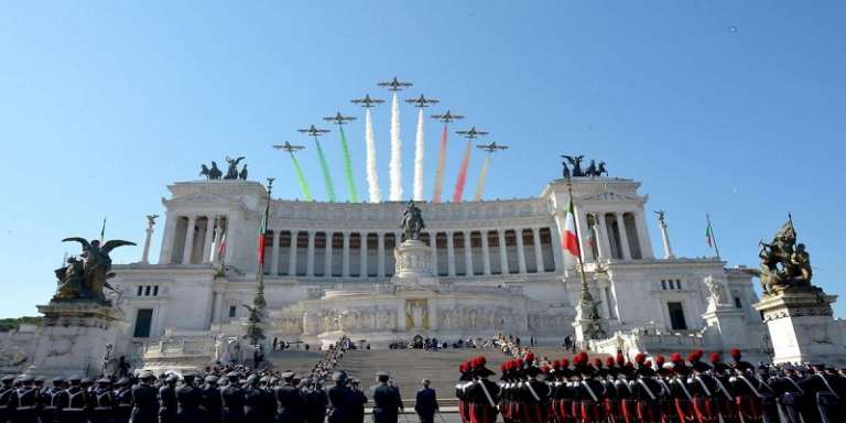 FESTA DELLA REPUBBLICA ITALIANA, 2 GIUGNO 2018