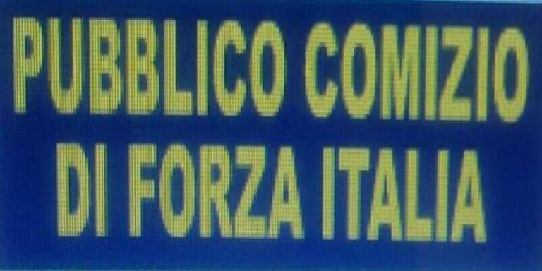 FORZA ITALIA IN PIAZZA IL 2 GIUGNO