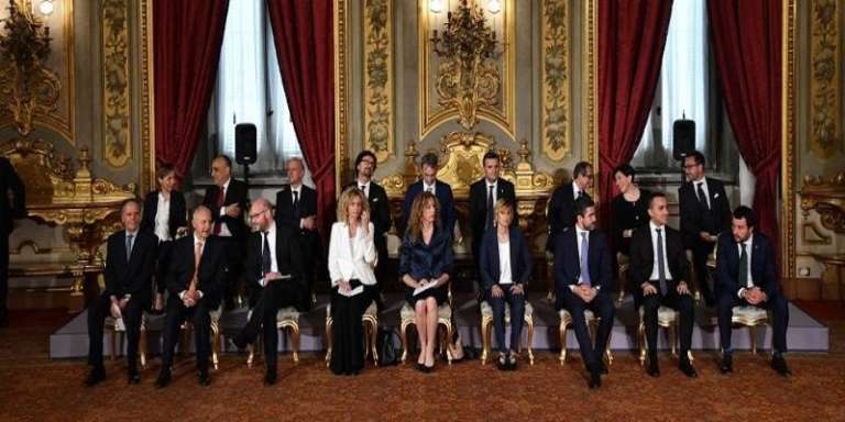 IL GOVERNO CONTE HA GIURATO