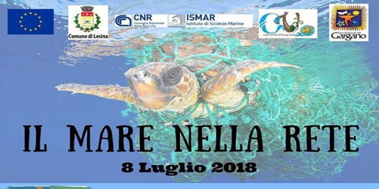 A LESINA “IL MARE NELLA RETE”