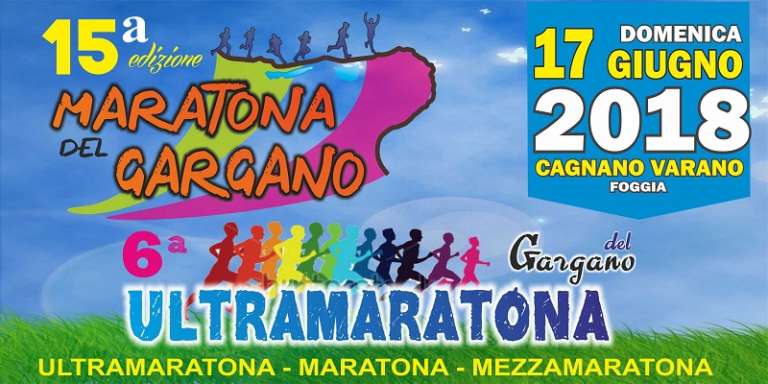 DOMANI LA MARATONA DEL GARGANO ARRIVA A SAN NICANDRO