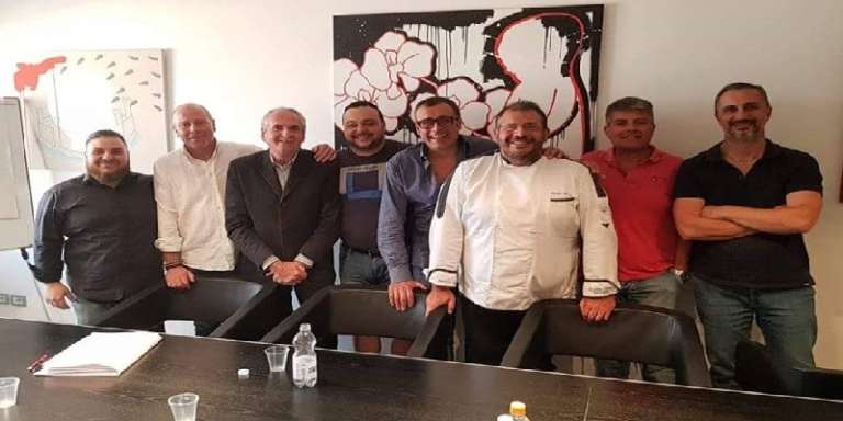 MATTEO FLORIO VICE PRESIDENTE DEL DIRETTIVO PROVINCIALE RISTORATORI
