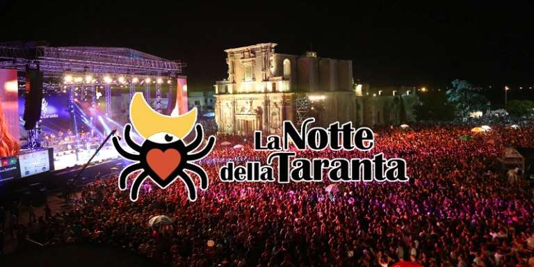 LA NOTTE DELLA TARANTA 2019, IL PROGRAMMA