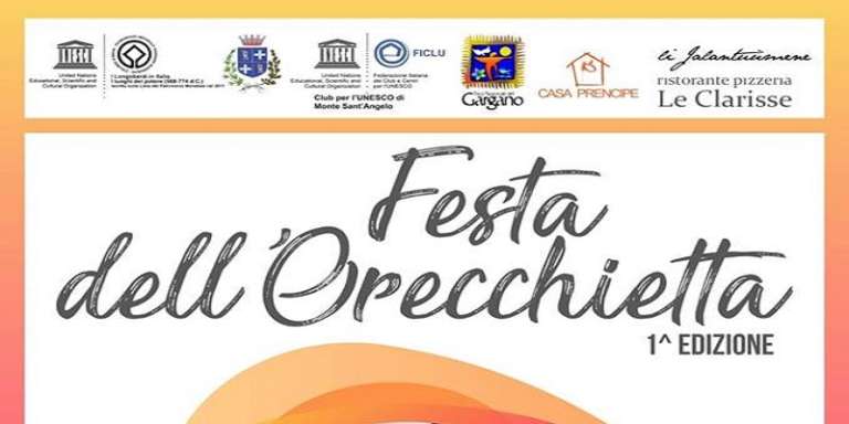 FESTA DELL’ORECCHIETTA