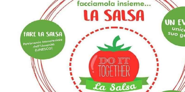 LA SALSA DO IT TOGHETER”