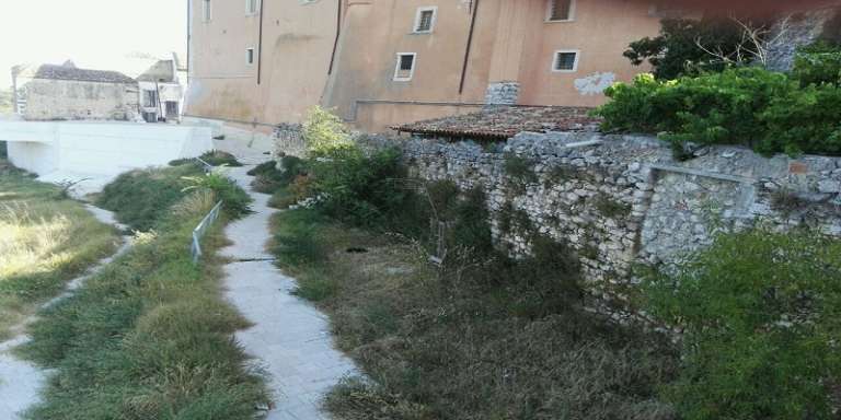 LA STRADA DELLA VERGOGNA NEL PROGETTO DI RIGENERAZIONE URBANA