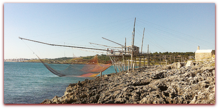 FINANZIATI I TRABUCCHI DEL GARGANO