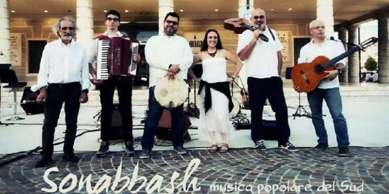 NON SI ARRESTA L’ASCESA MUSICALE DEI “SONABBASH” DI FABIO MARTINO