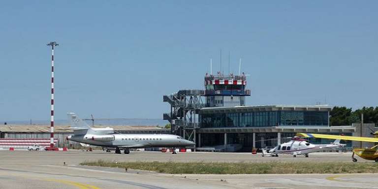 AEROPORTO GINO LISA, ALLESTITA LA POSTAZIONE PER TAMPONI COVID