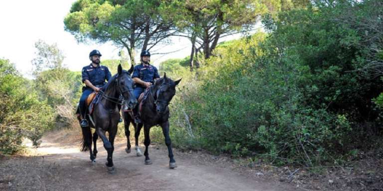 CARABINIERI A CAVALLO GIA’ OPERATIVI SUL TERRITORIO GARGANICO