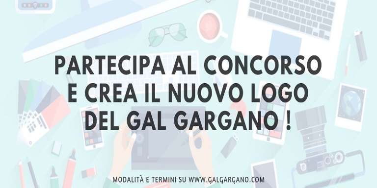 CREA IL NUOVO LOGO DEL GAL GARGANO