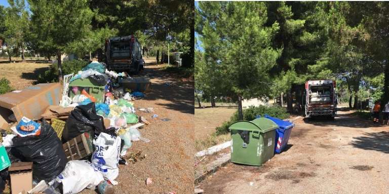 RIENTRA L’EMERGENZA RIFIUTI A GARGANO BLU DI TORRE MILETO