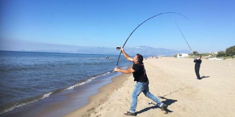 A FOCE VARANO I CAMPIONATI EUROPEI DELLA PESCA DALLA SPIAGGIA