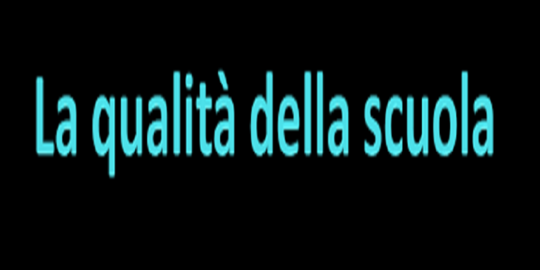 MA QUANTO CONTA LA QUALITA’ DELLE SCUOLE PER LE FAMIGLIE?
