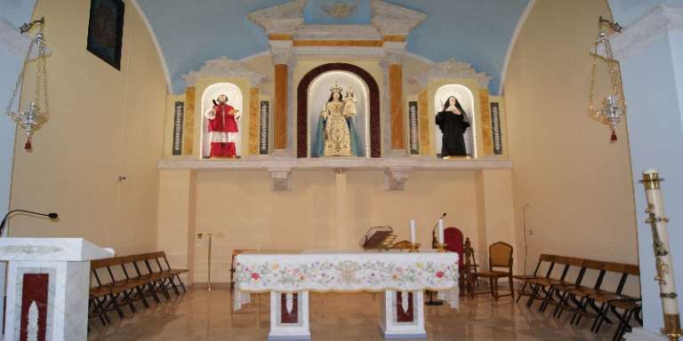 SAN NICANDRO, NUOVO LOOK PER LA CHIESA DI SAN BIAGIO