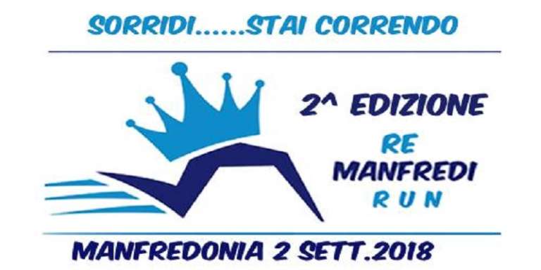 2^ EDIZIONE DELLA GARA PODISTICA “RE MANFREDI RUN”