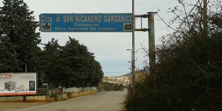 DIMINUISCE LA POPOLAZIONE RESIDENTE A SAN NICANDRO GARGANICO