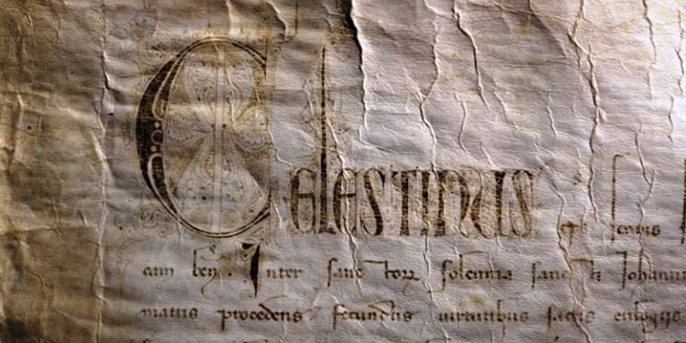 UNA POESIA PER PAPA CELESTINO V