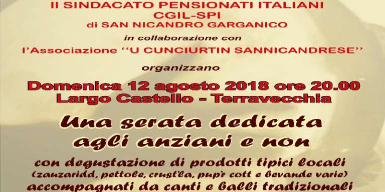 ESTATE SANNICANDRESE 2018 ESTATE SANNICANDRESE 2018