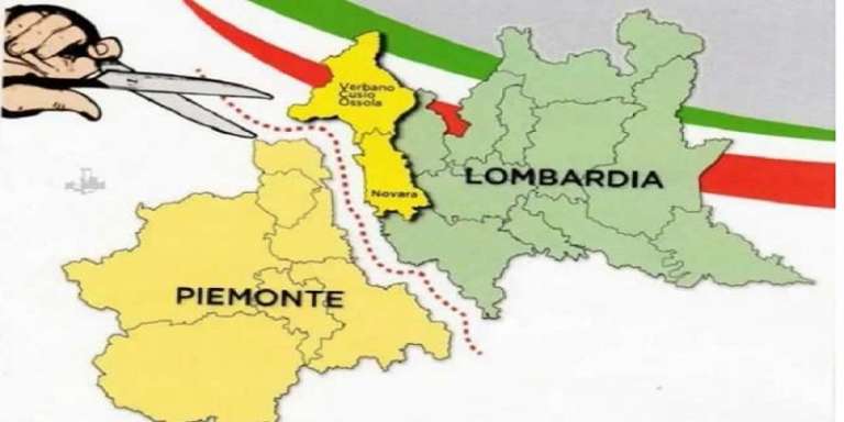 MOLDAUNIA: IN OTTOBRE REFERENDUM PASSAGGIO PROVINCIA DI VERBANIA DAL PIEMONTE ALLA LOMBARDIA