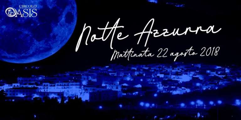 NOTTE AZZURRA