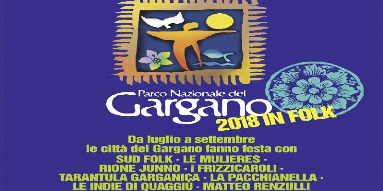 GARGANO IN FOLK, NEL PARCO A SUON DI MUSICA