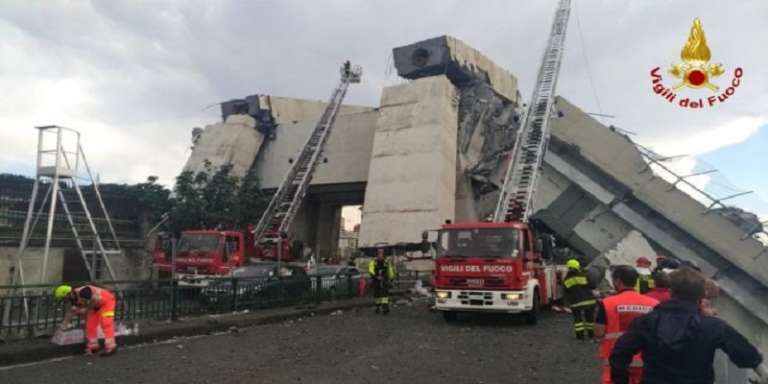 PONTE MORANDI: NON SI RICOSTRUISCE CON GLI ANNUNCI