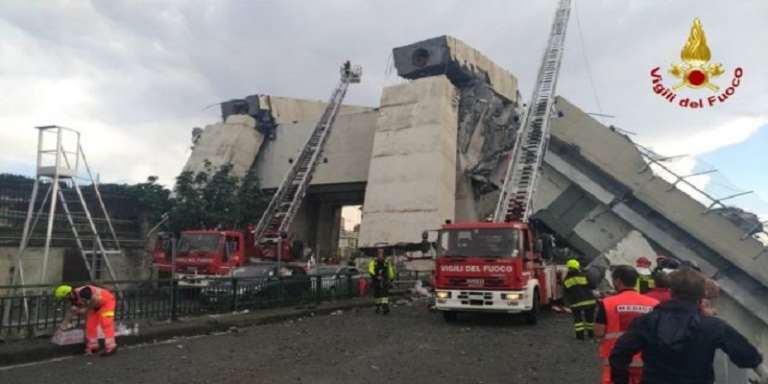 LA CADUTA DEL PONTE DI GENOVA E IL “ROBERSPIERISMO” DEL GOVERNO