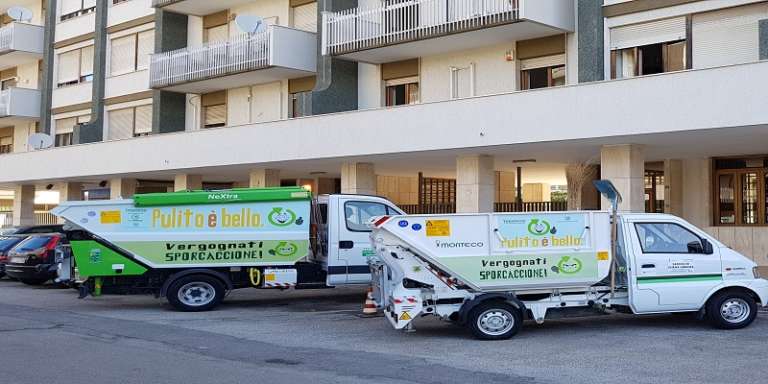 INIZIANO I LAVORI PRESSO L’ECOCENTRO COMUNALE DI SAN NICANDRO
