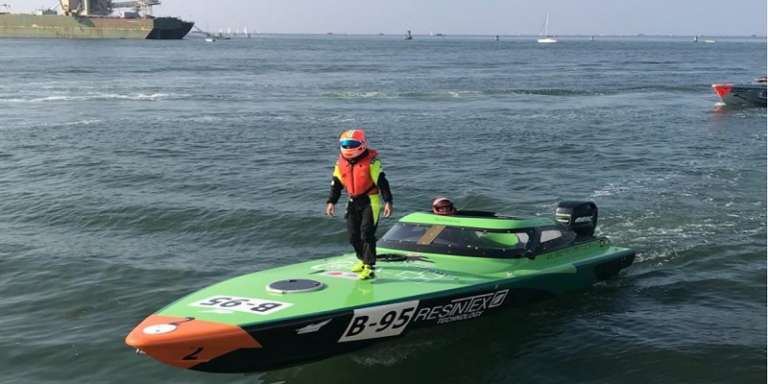 MATTEO BERARDI E CHRISTIAN CESATI VICE CAMPIONI D’EUROPA CAMPIONATO OFFSHORE