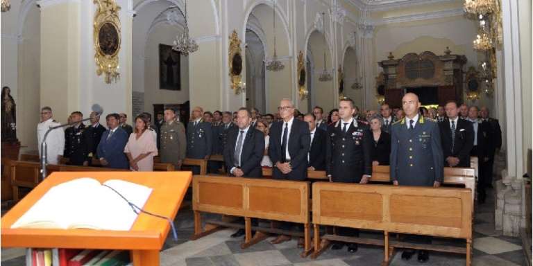 FOGGIA, CELEBRATA LA FESTIVITA’ DI SAN MATTEO, PATRONO DELLA GUARDIA DI FINANZA.